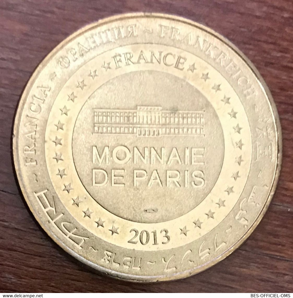 30 NÎMES ESPLANADE CHARLES DE GAULLE MDP 2013 MEDAILLE SOUVENIR MONNAIE DE PARIS JETON TOURISTIQUE MEDALS COINS TOKENS - 2013