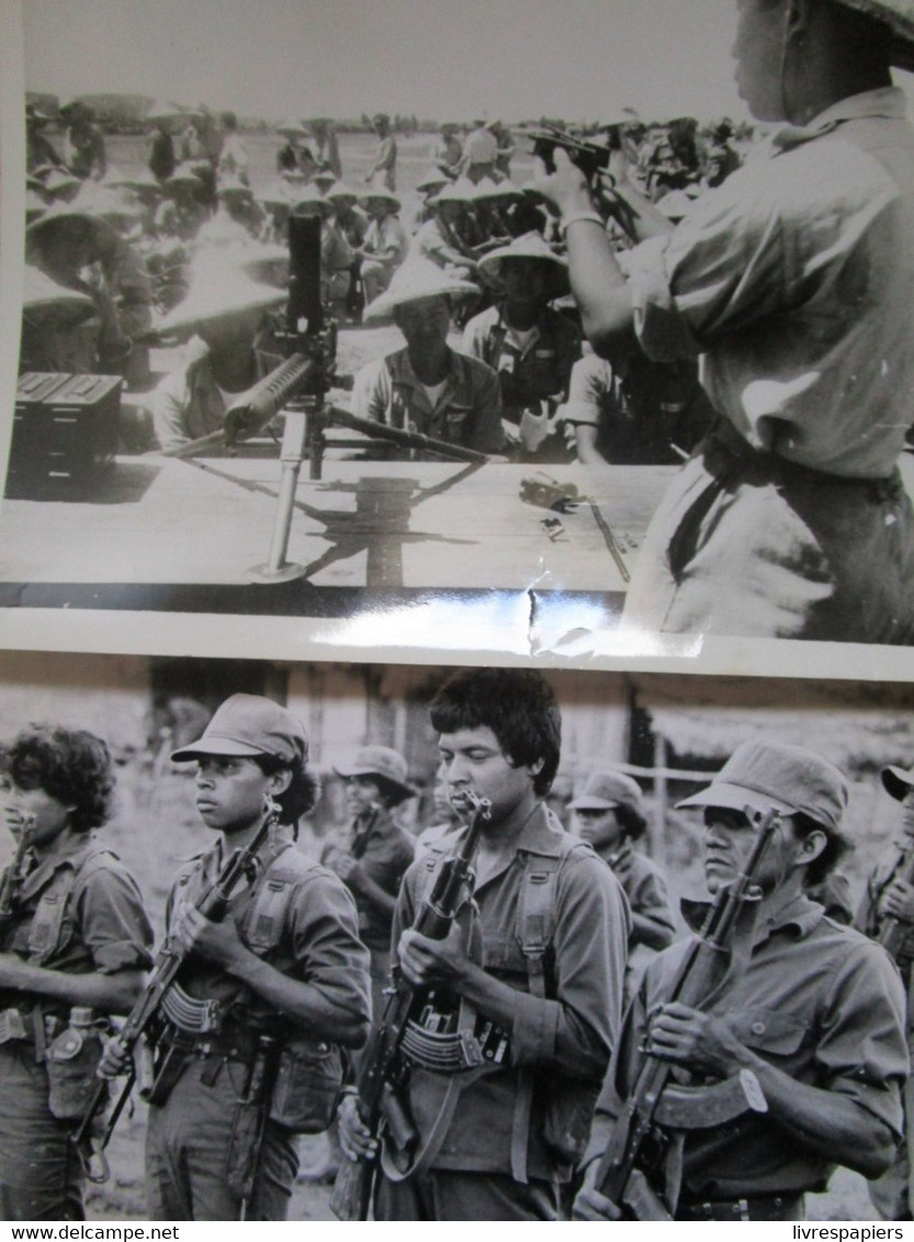 lot 6 photos vietnam cambodge inde nicaragua guerre presse