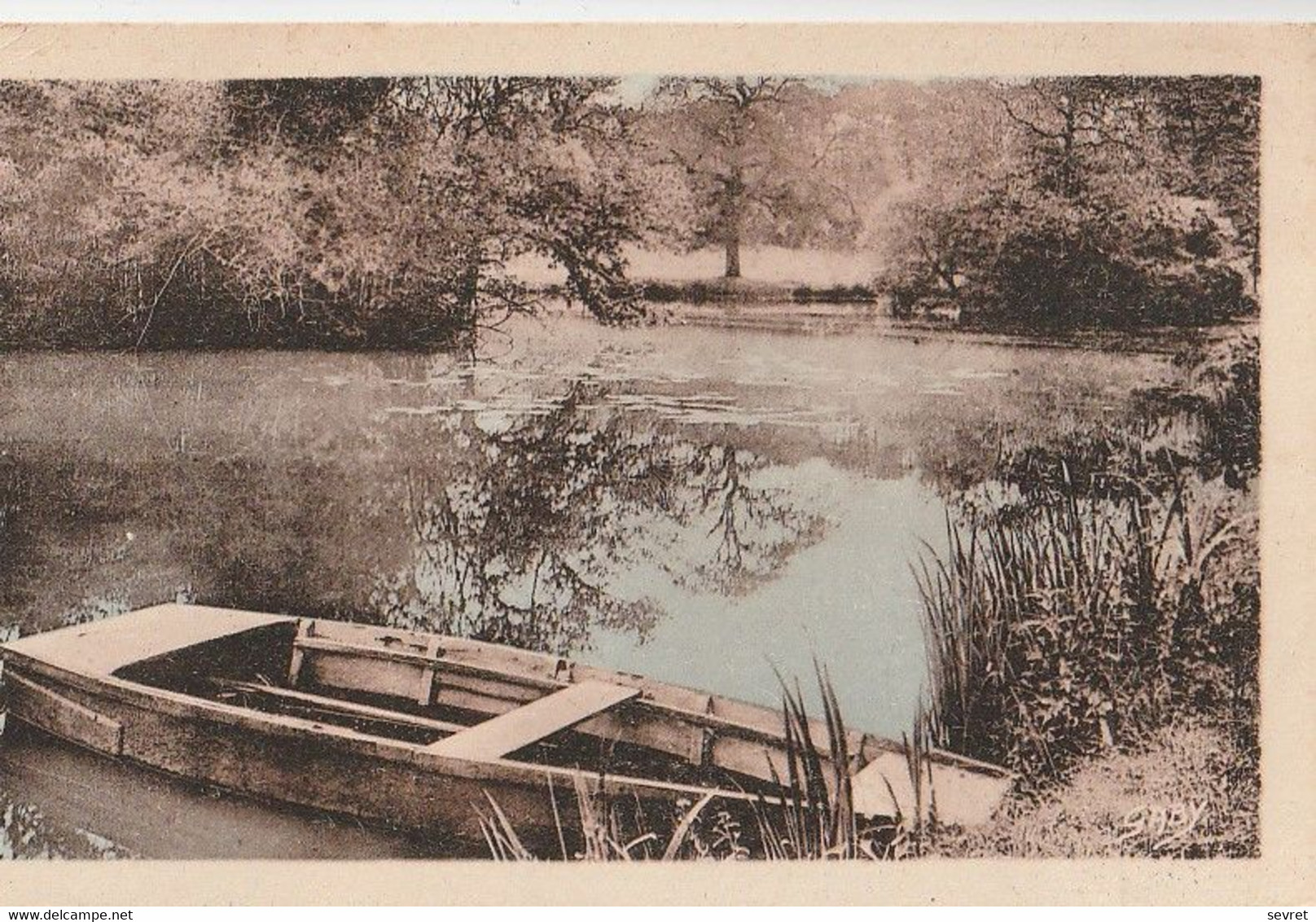 GUEMENE-PENFAO - Etang Du Château De Bois-Fleury - Guémené-Penfao