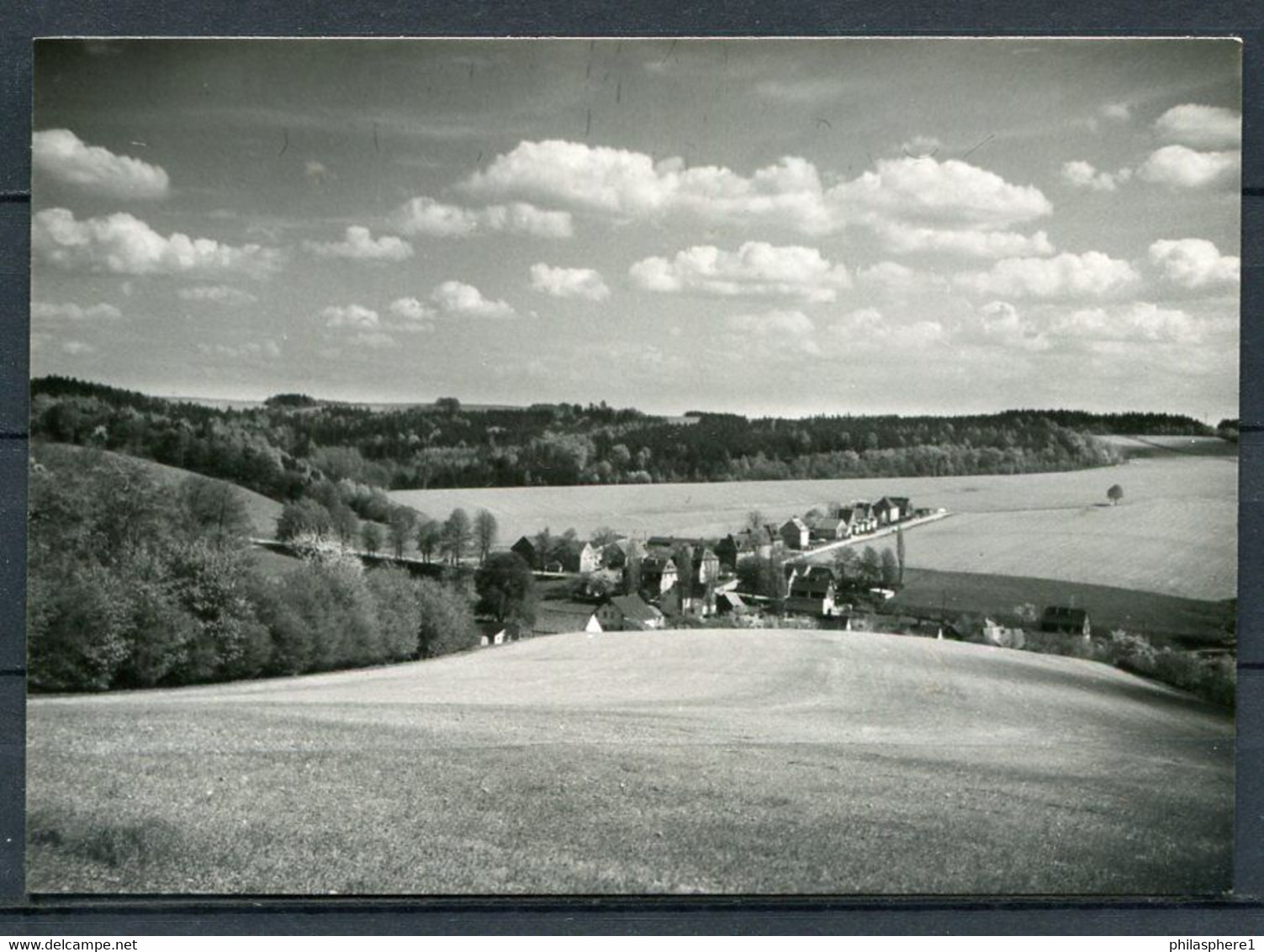 Ortmannsdorf (Gem. Mülsen) - S/w - N. Gel. - Zwickau