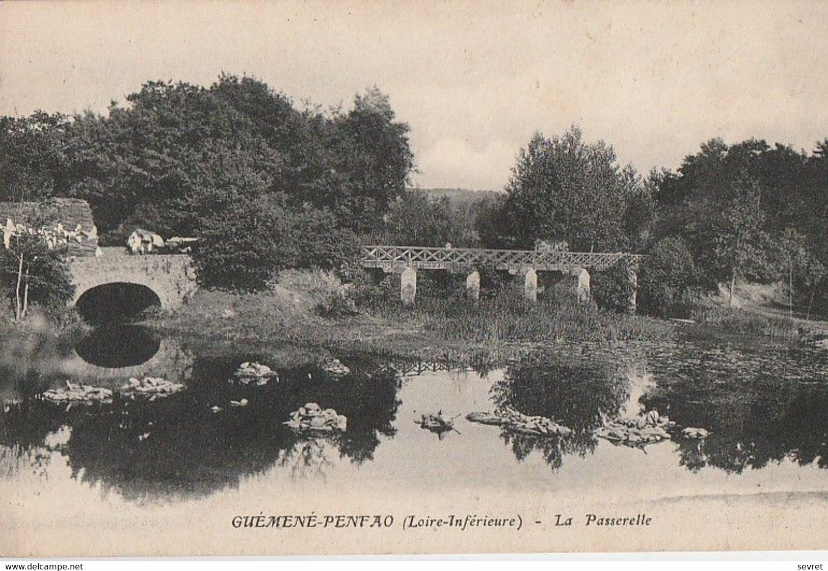 GUEMENE-PENFAO. - La Passerelle - Guémené-Penfao