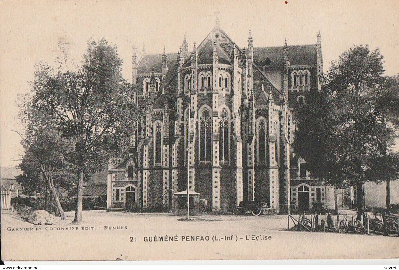 GUEMENE-PENFAO -   L'Eglise - Guémené-Penfao