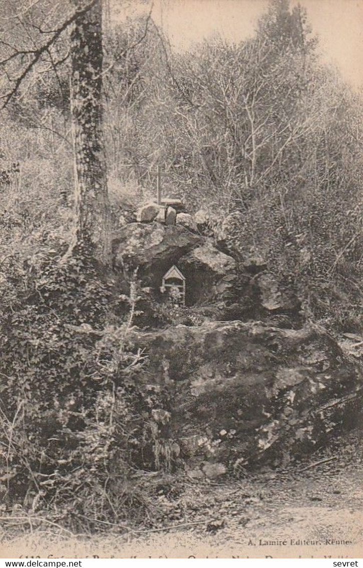 GUEMENE-PENFAO -   Oratoire Notre Dame De La Vallée.  Rare - Guémené-Penfao