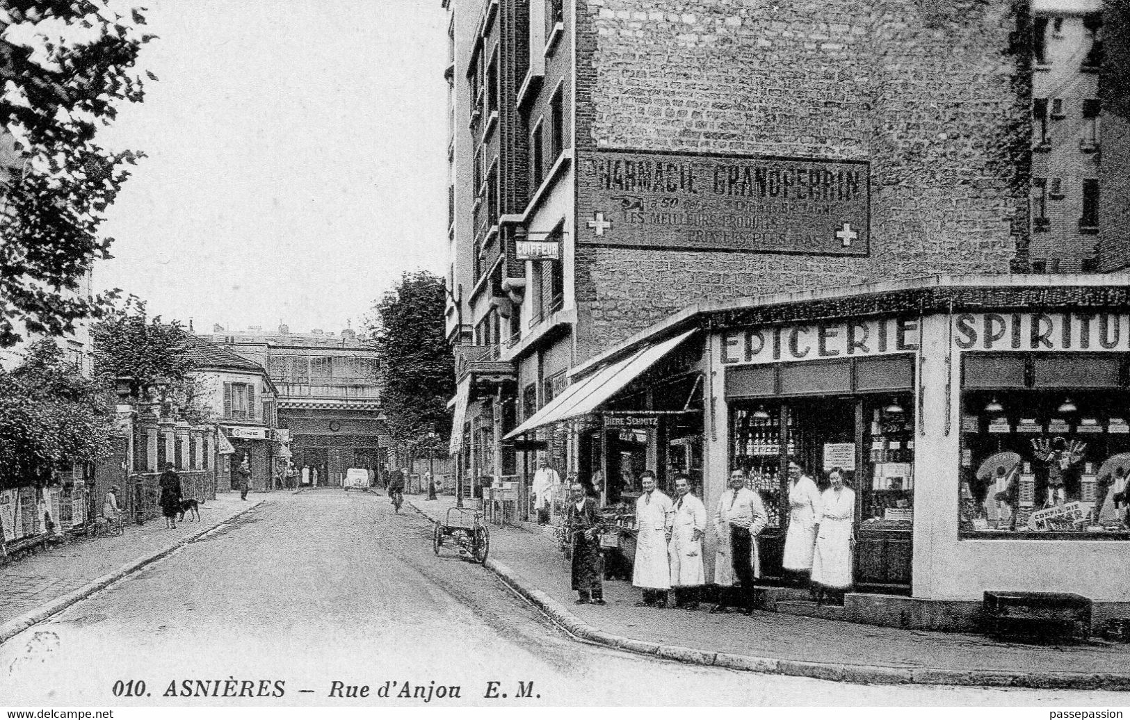 ASNIERES - Rue D'Anjou - Asnieres Sur Seine