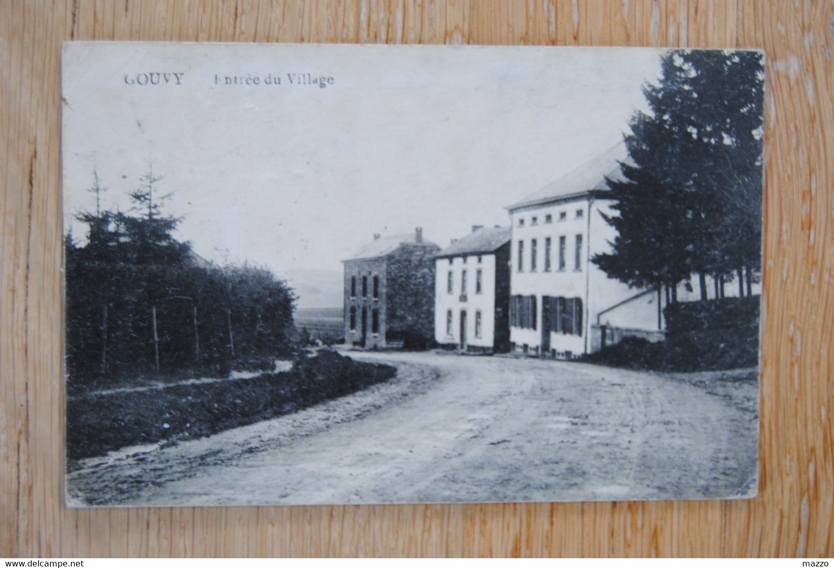 3852/GOUVY - Entrée Du Village - Gouvy