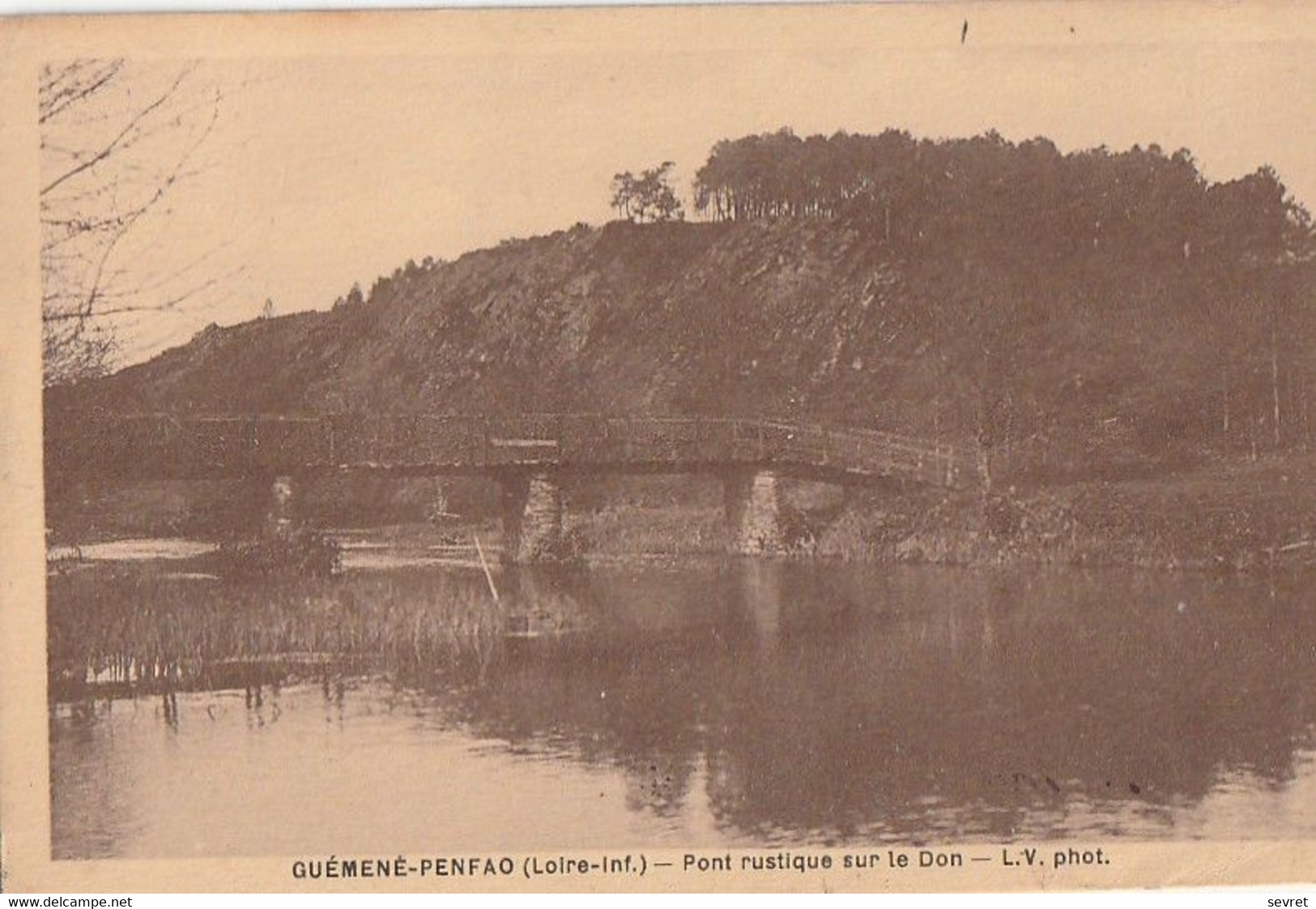 GUEMENE-PENFAO. - Pont Rustique Sur Le Don. - Guémené-Penfao