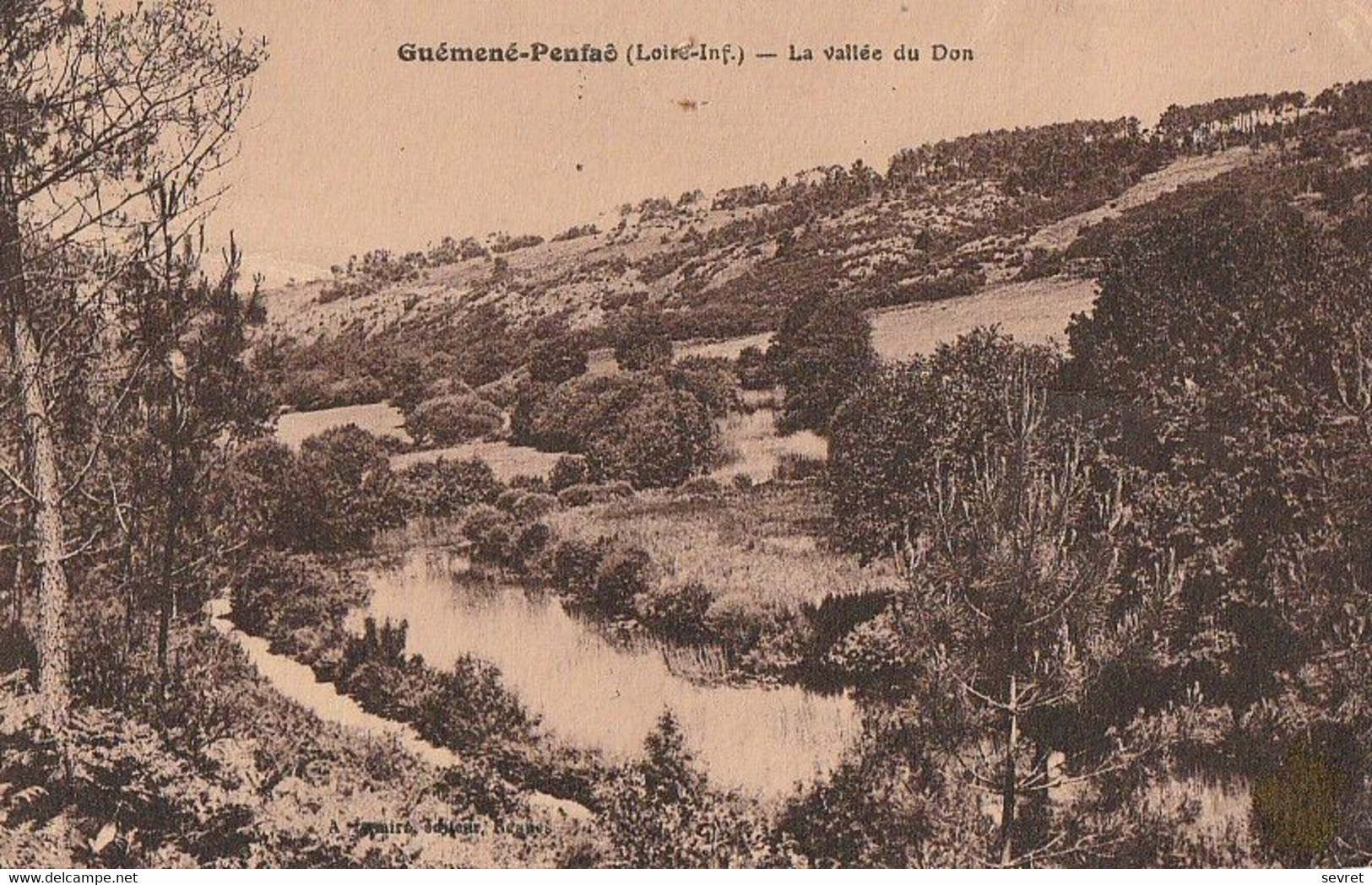 GUEMENE-PENFAO - La Vallée Du Don. - Guémené-Penfao