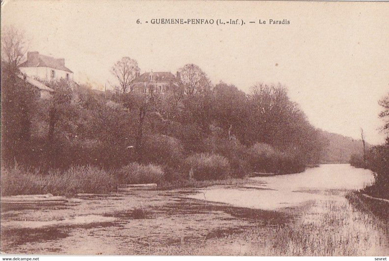 GUEMENE-PENFAO - Le Paradis - Guémené-Penfao