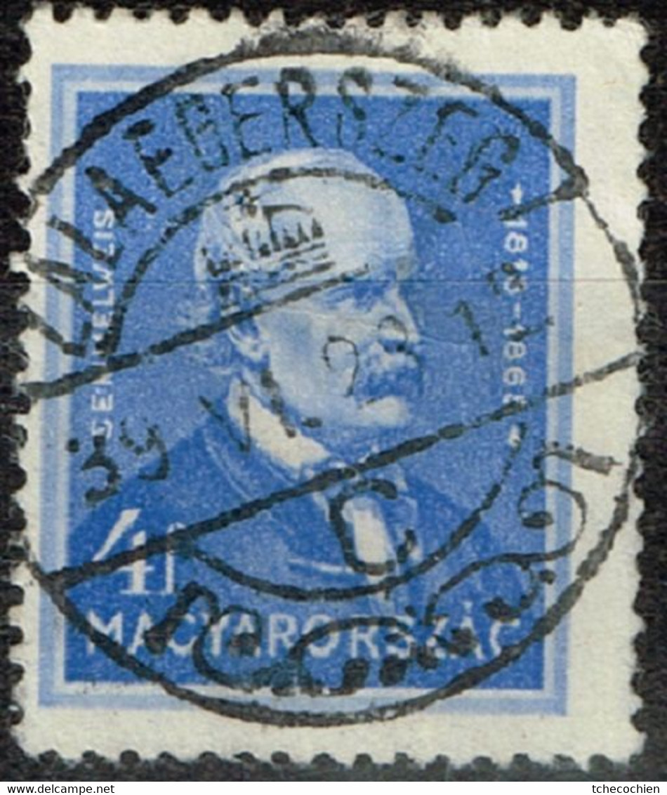 Hongrie - 1932 - Y&T N° 451, Oblitéré Zalaegerszeg - Poststempel (Marcophilie)