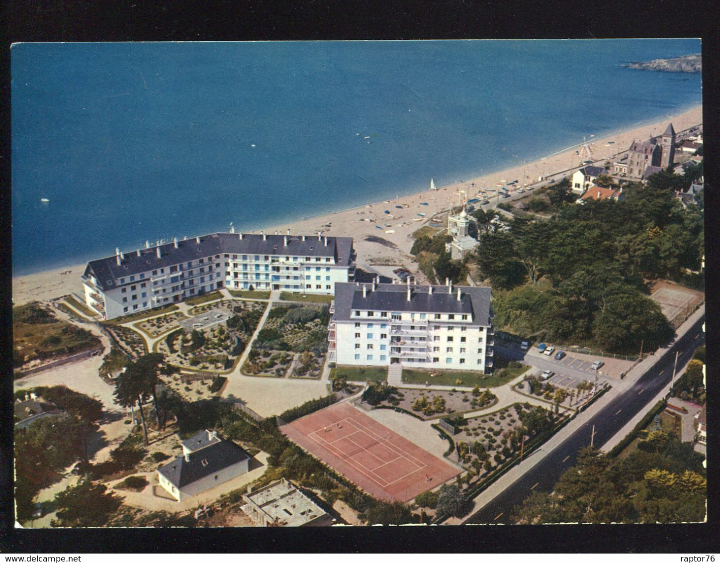 CPM Non écrite 44 SAINTE MARGUERITE Vue Aérienne De La Plage - Altri & Non Classificati