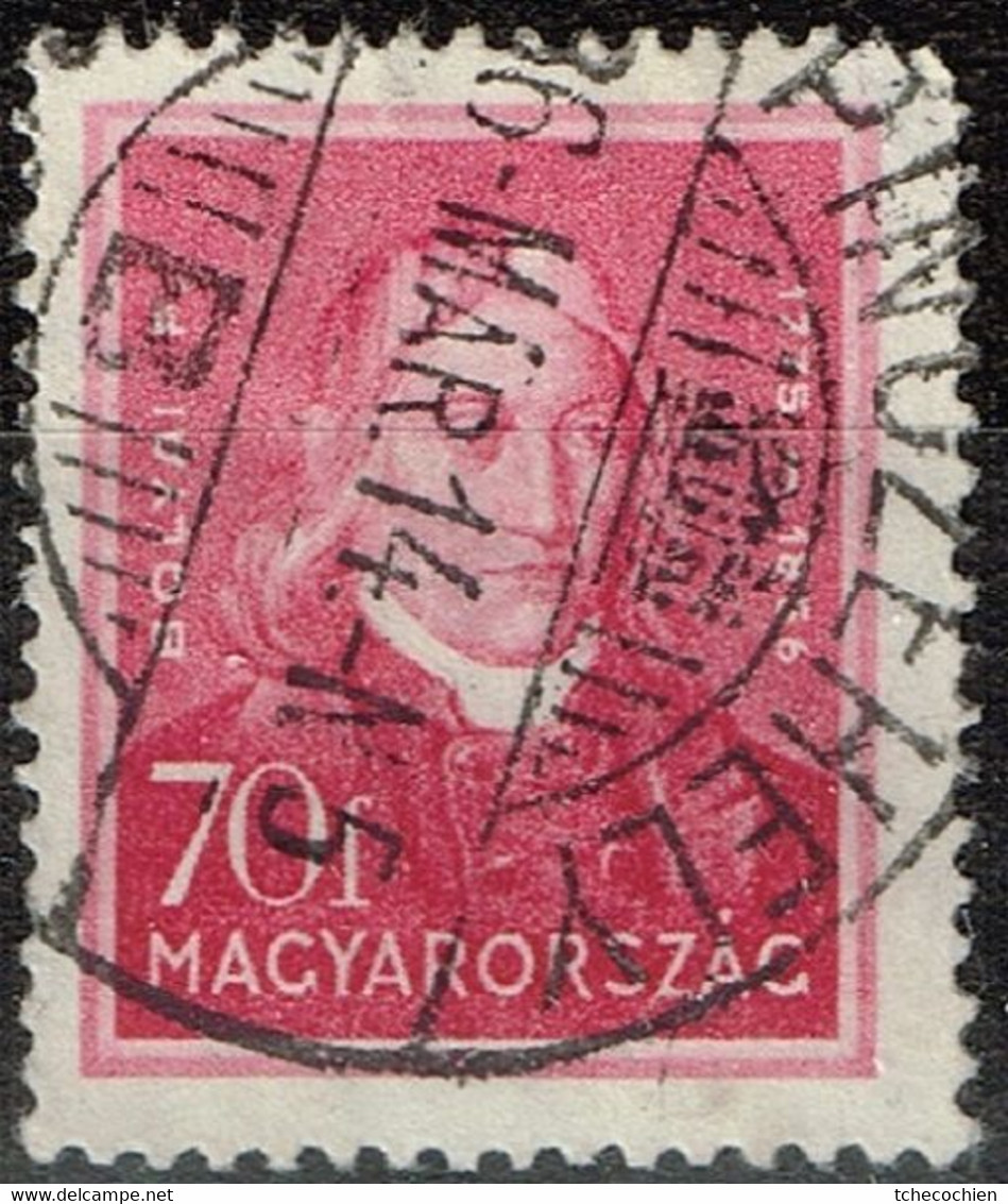 Hongrie - 1932 - Y&T N° 460, Oblitéré Pinozehely - Hojas Completas