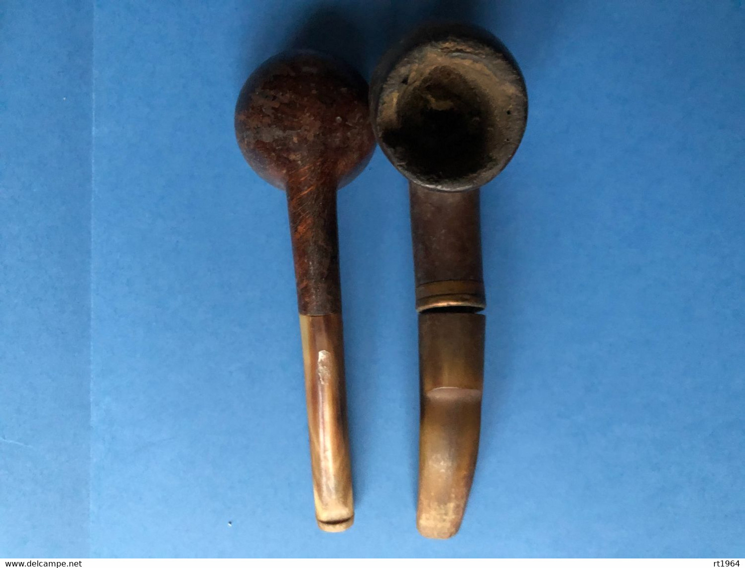 Pipes En Bois - Lot De 4 Pipes - Sonstige & Ohne Zuordnung