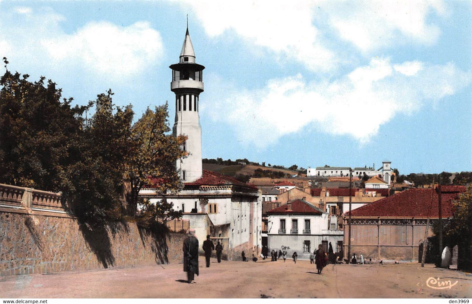 Algérie - SOUK-AHRAS - La Mosquée - Souk Ahras