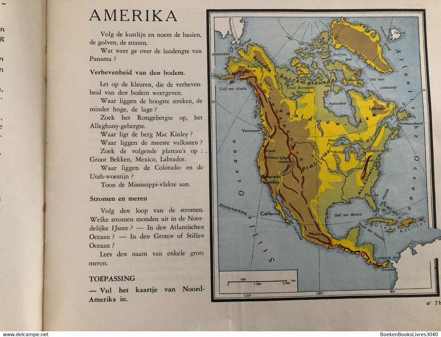 2 Boekjes: Aardrijkskunde De Wereld Buiten Europa & Europa - Zusters Annonciaden Van Huldenberg - Geographie