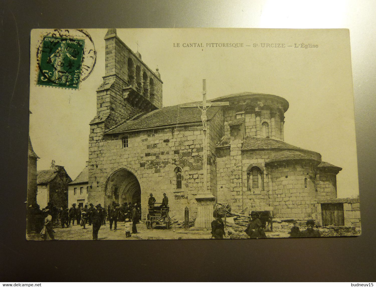 Cantal, Saint-Urcize, L'église - Sonstige & Ohne Zuordnung