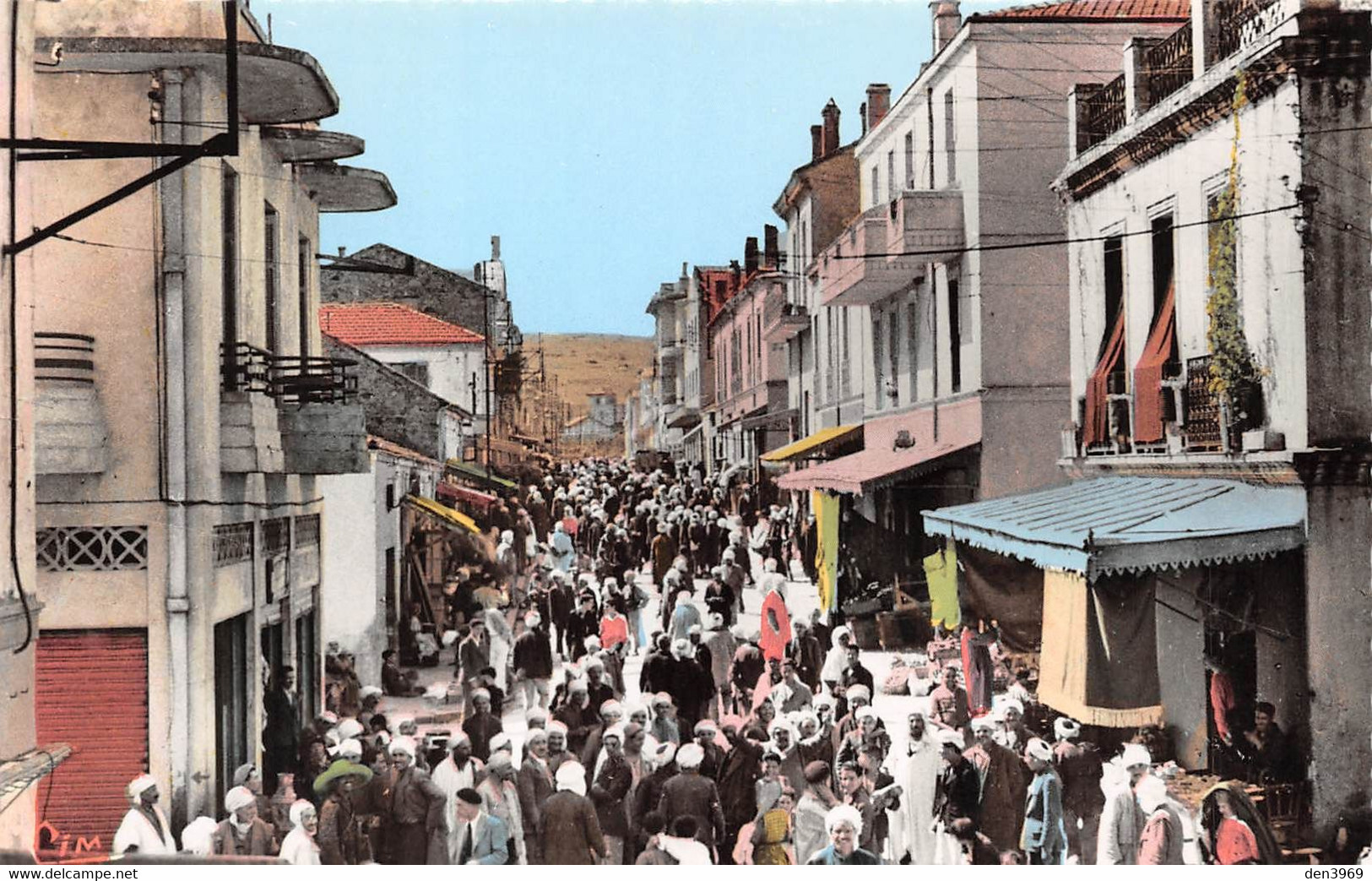 Algérie - SOUK-AHRAS (Annaba) - Rue Cheïkh Benbadis - Souk Ahras