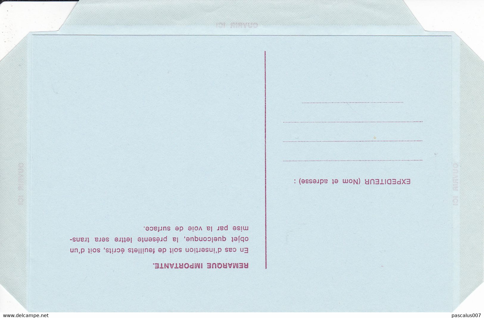 B01-280 P147-018III - Entier Postal - Aérogramme N° 18 III F 14 F Boeing De 1976 - Aerograms