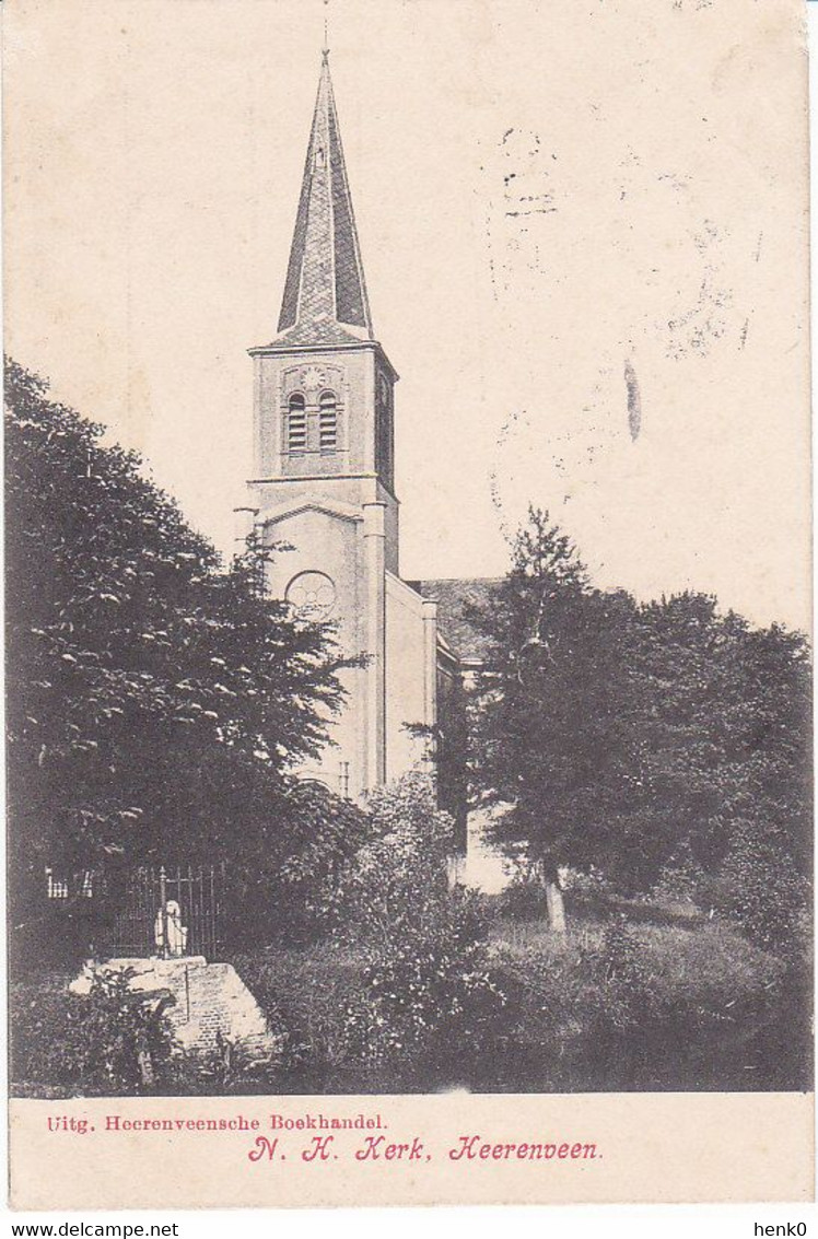 Heerenveen N.H. Kerk V671 - Heerenveen