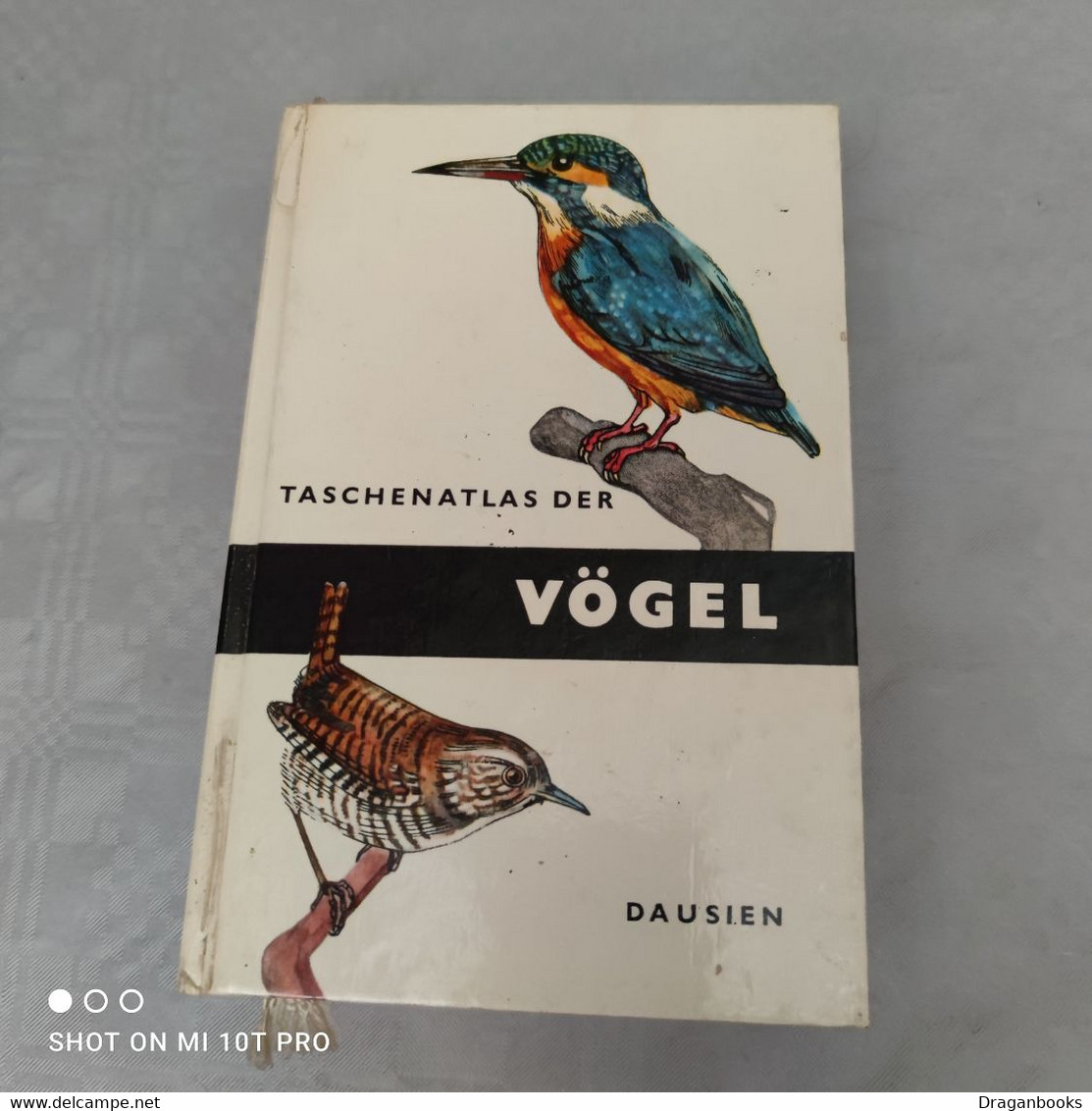 Taschenatlas Der Võgel - Animales