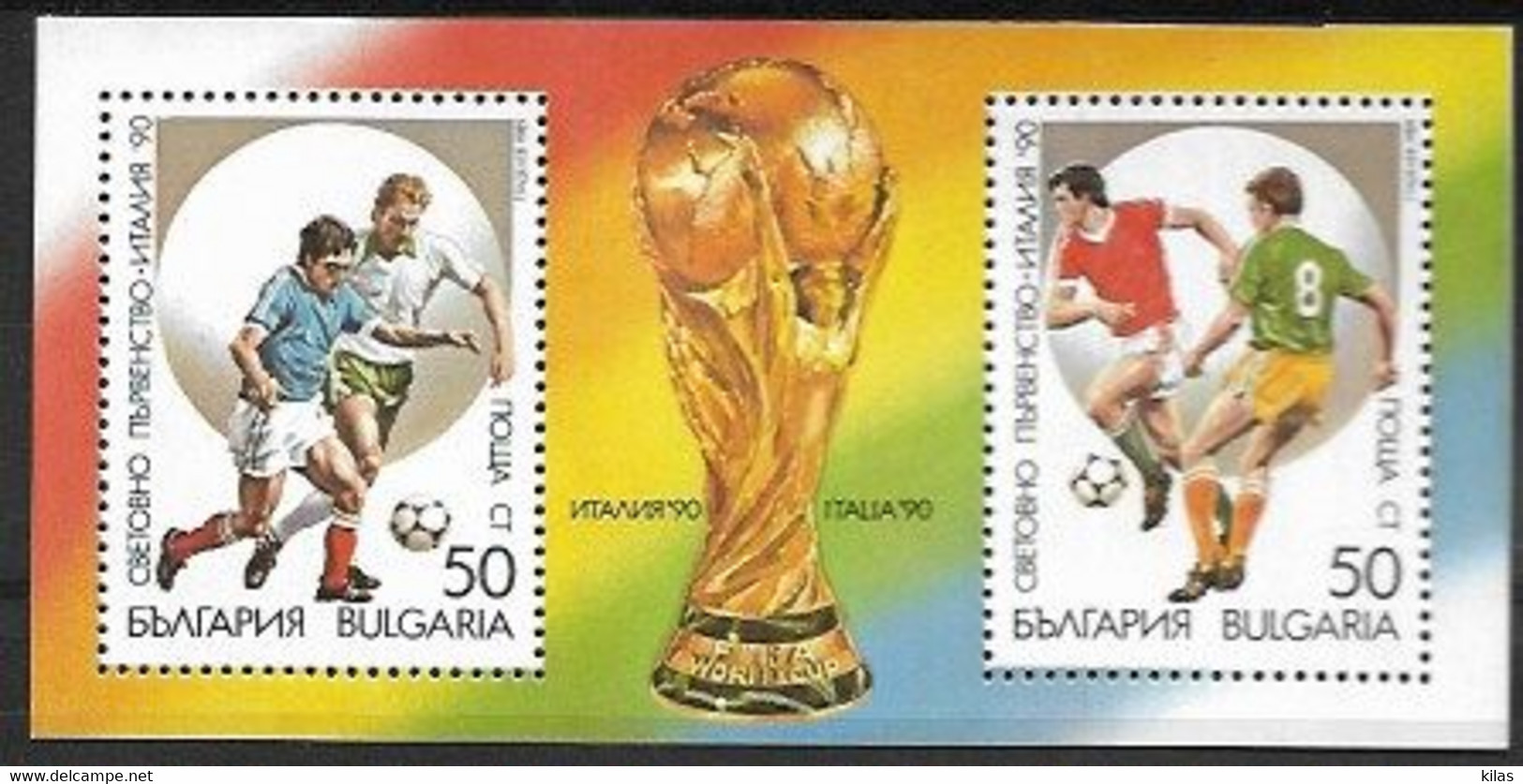 BULGARIA 1989 World Cup Italy90 - 1934 – Italië