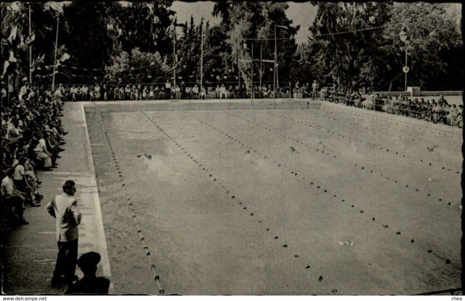 MAROC - MARRAKECH - Piscine - Marrakech