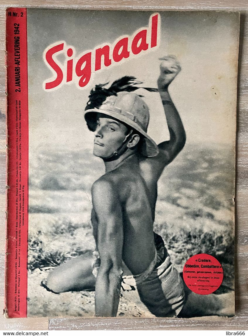 SIGNAAL H Nr 2 - 1942 - Olandesi