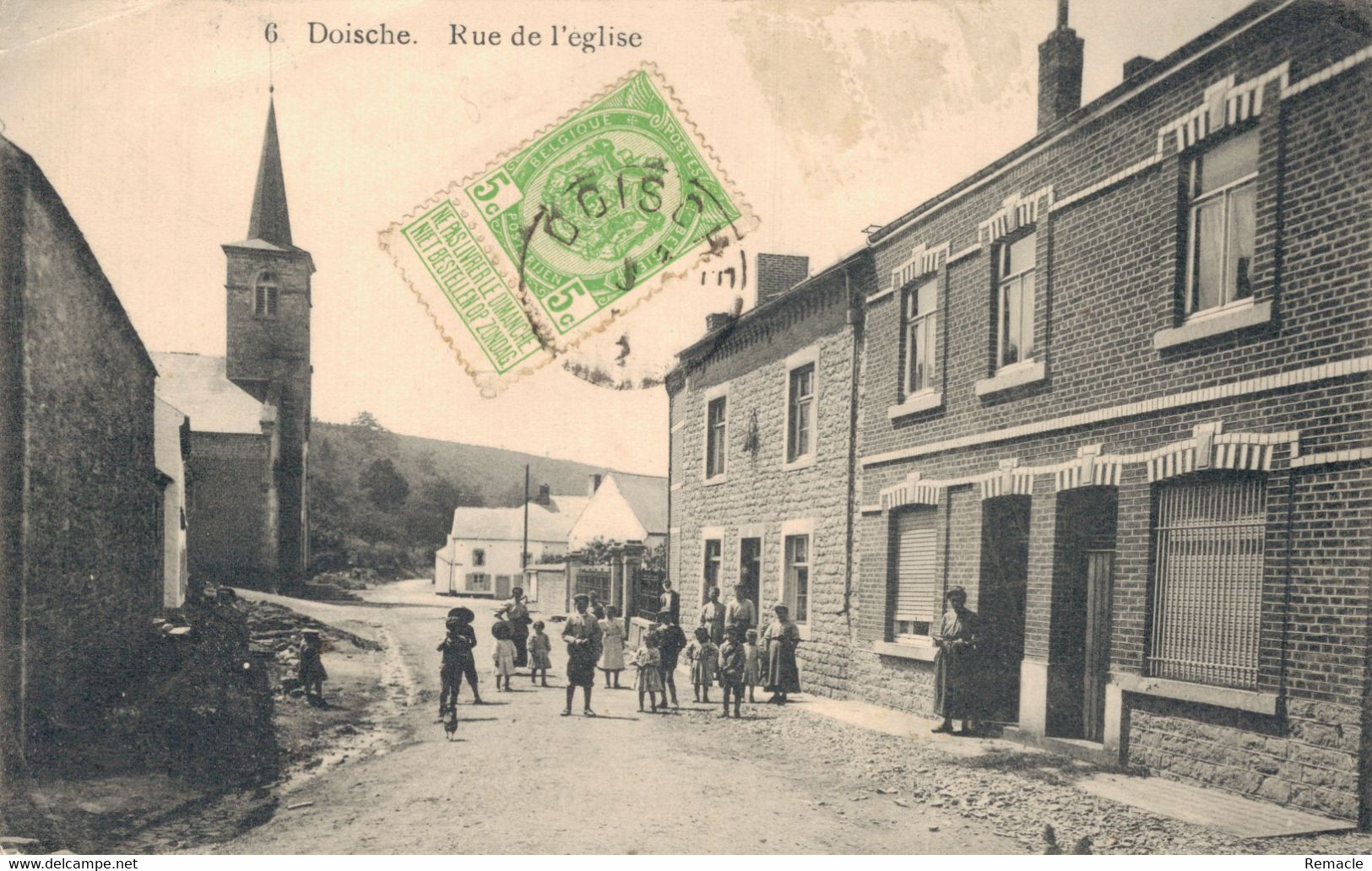 Doische  Rue De L'église - Doische