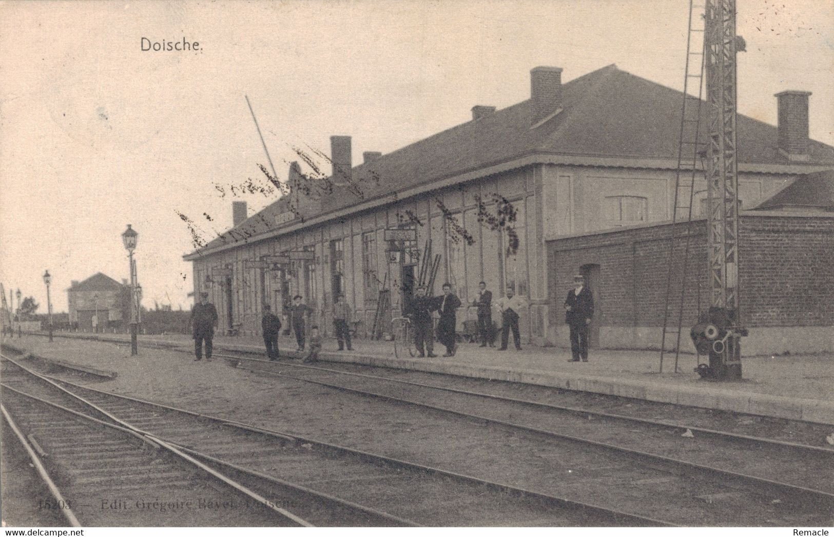 Doische  La Gare - Doische