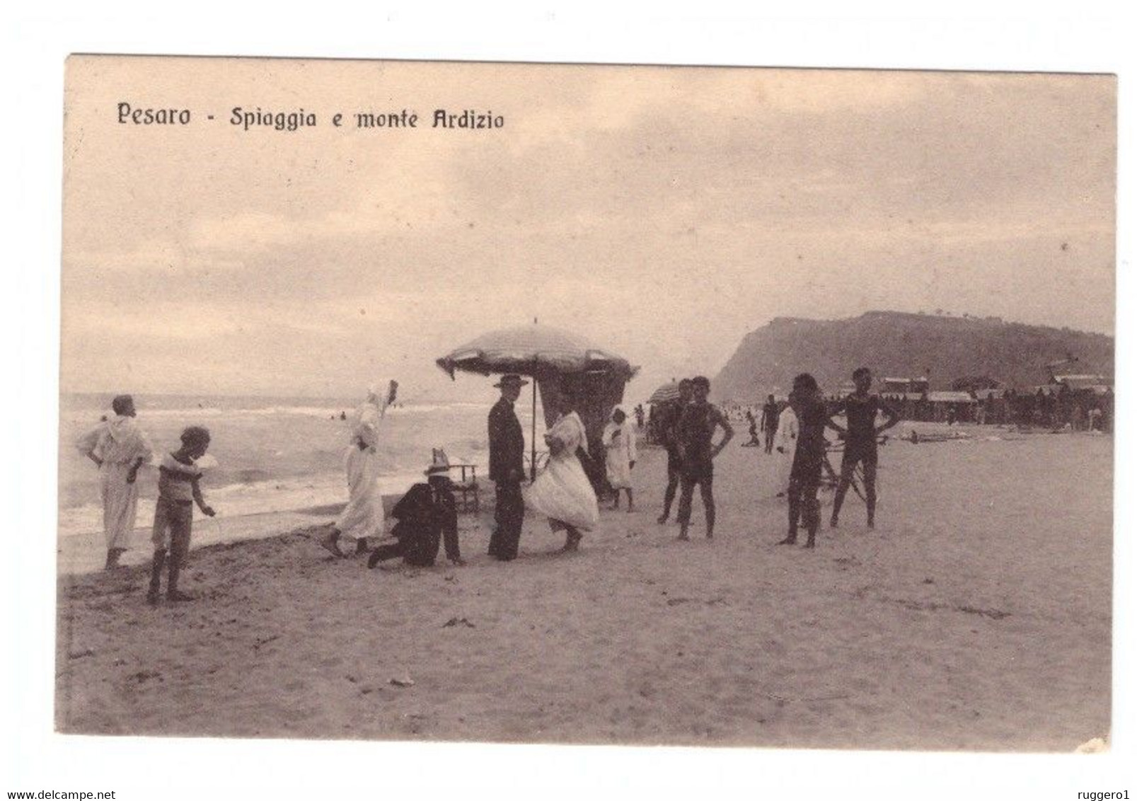 Pesaro Spiaggia E Monte Ardizio - Andere & Zonder Classificatie