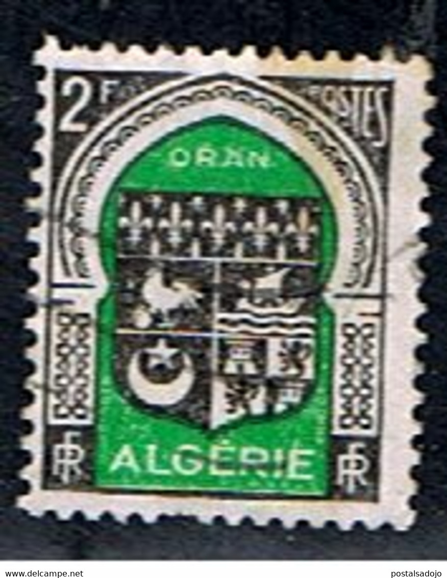 ALGERIE 367 // YVERT 259 // 1947 - Used Stamps