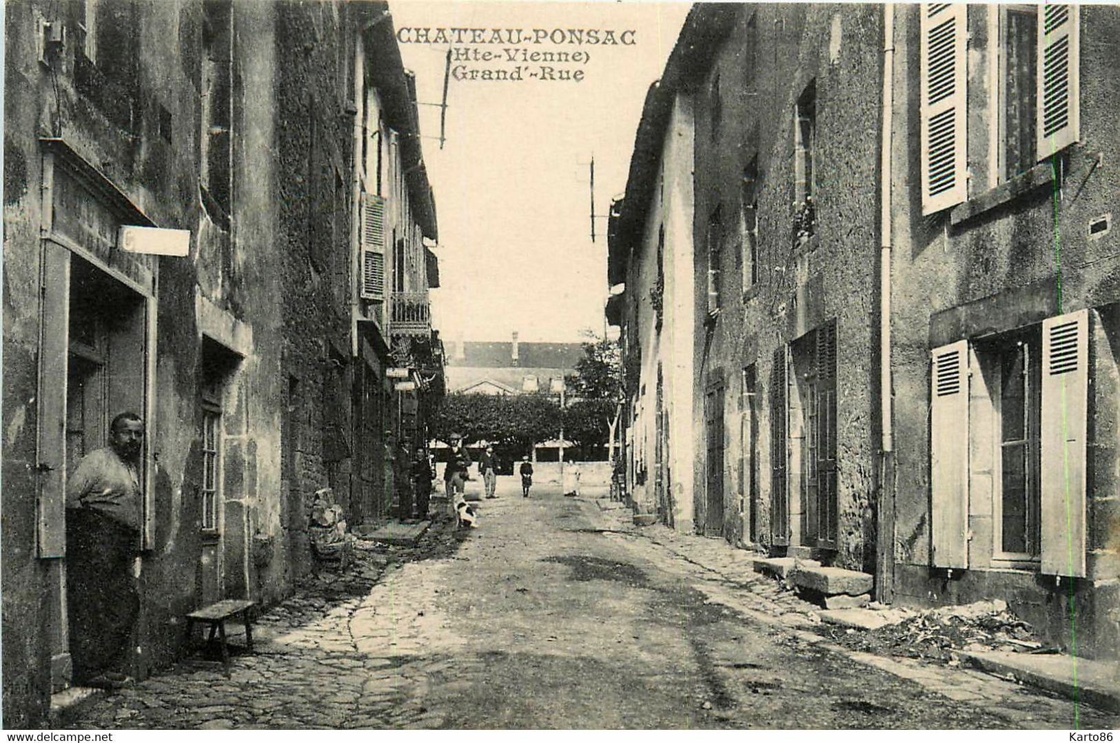 Château Ponsac * Châteauponsac * La Grande Rue * Coiffeur - Chateauponsac