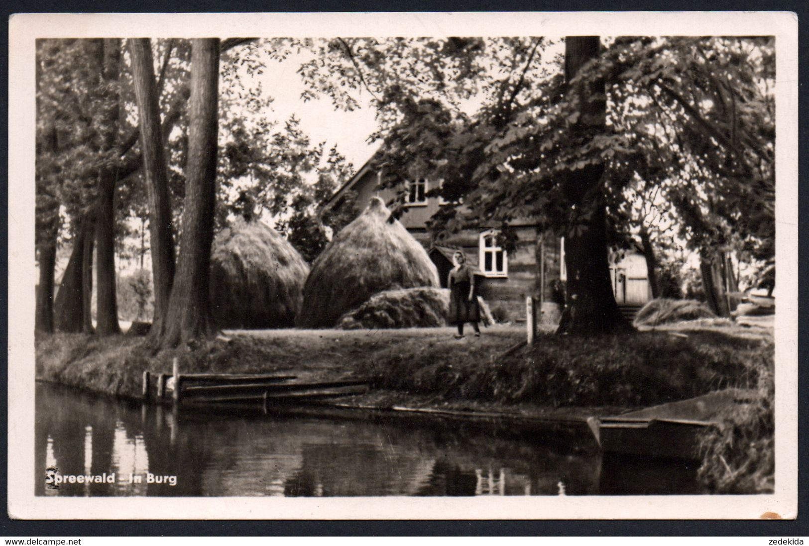 E6776 Burg Spreewald - Walter Meixner - Luebben (Spreewald)