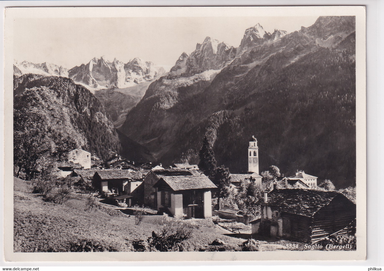 Soglio GR Bergell - Soglio