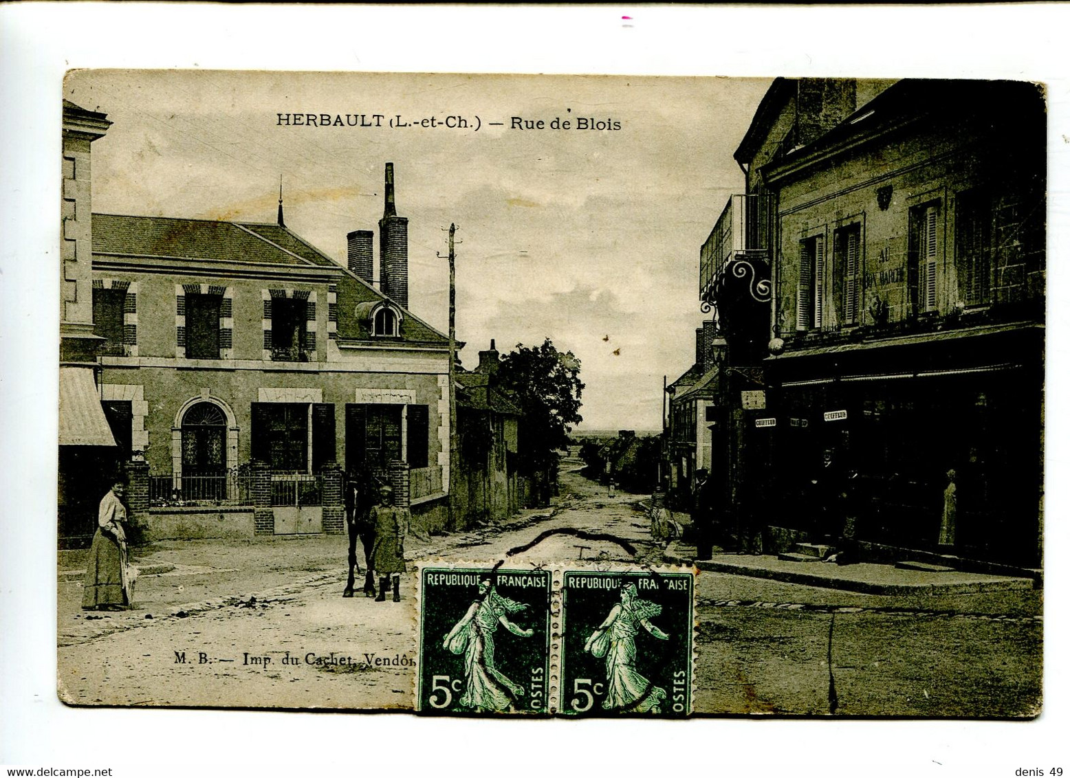 Herbault Rue De Blois - Herbault