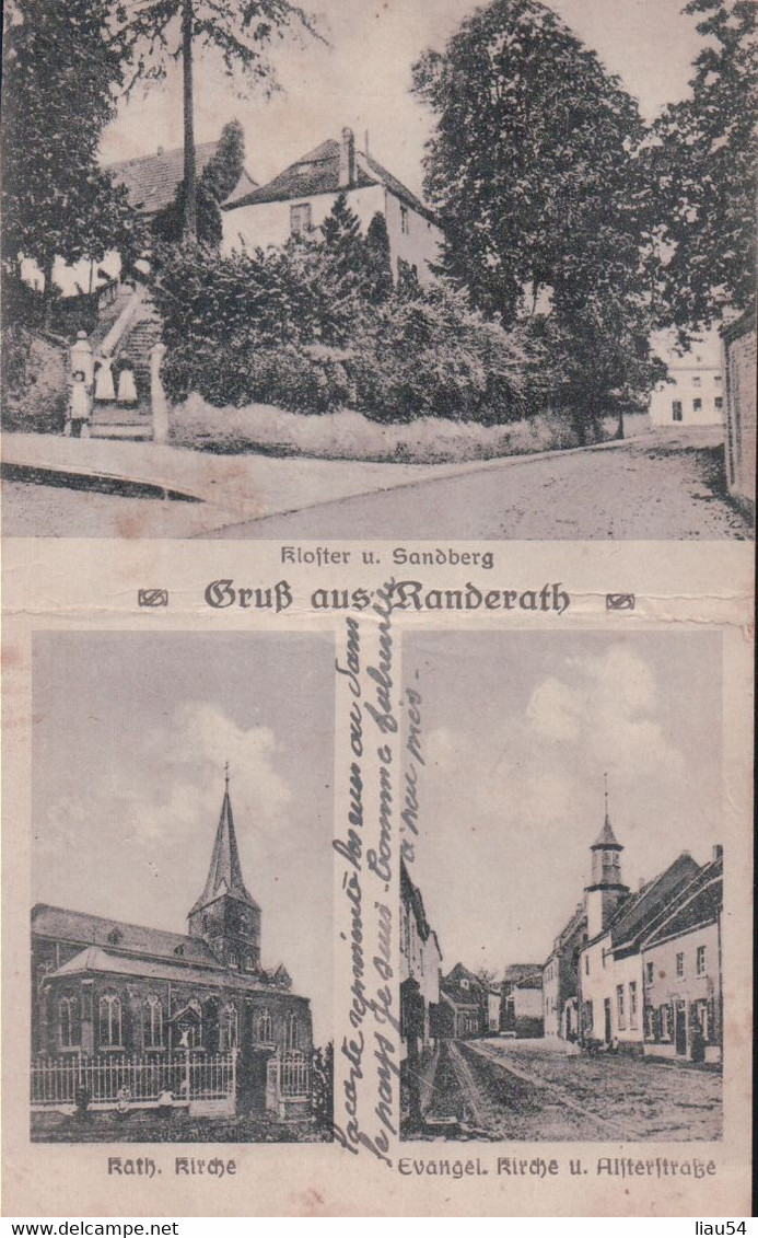 Gruss Aus RANDERATH (1920) - Heinsberg