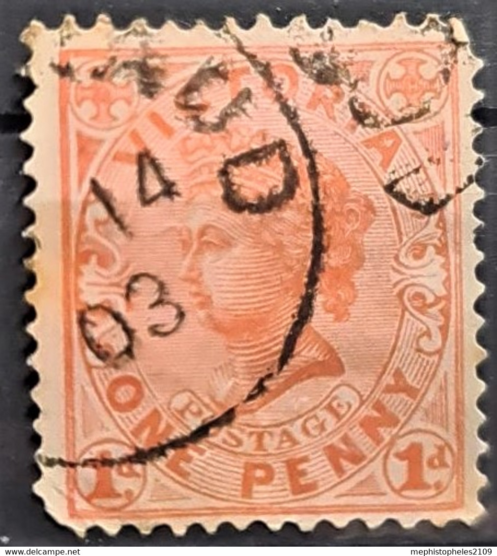 VICTORIA 1901 - Canceled - Sc# 198 - 1d - Used Stamps