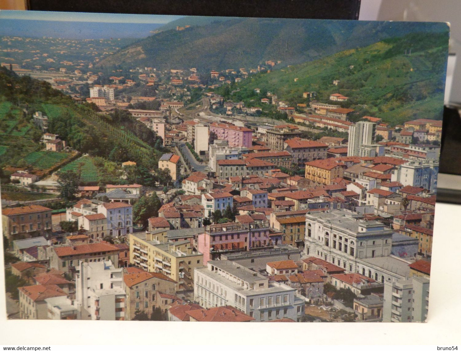 Cartolina  Carrara Panorama 1970 - Carrara