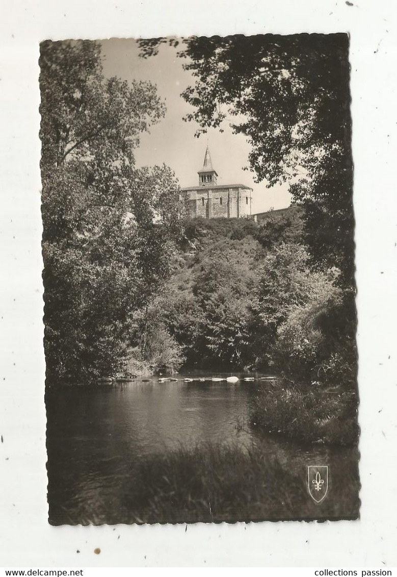 Cp ,03 , HERISSON ,  L'aumonce Et Chapelle Du Chateau ,écrite 1959 - Autres & Non Classés