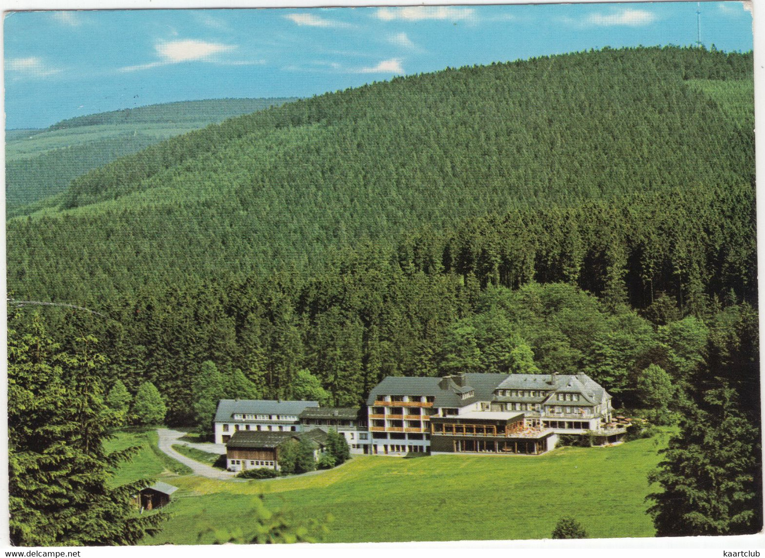 Schmallenberg-Rimberg - Hotel 'Knoche' - Hochsauerland - (1975) - Schmallenberg
