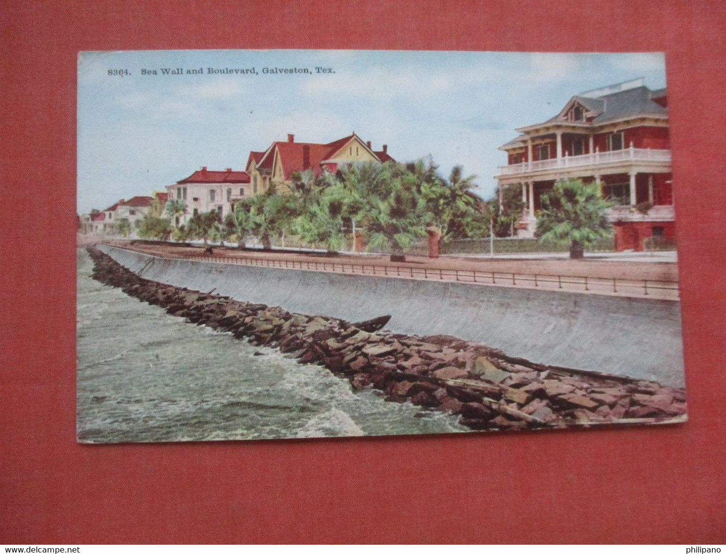 Sea Wall & Blvd. Texas > Galveston     Ref 4601 - Galveston