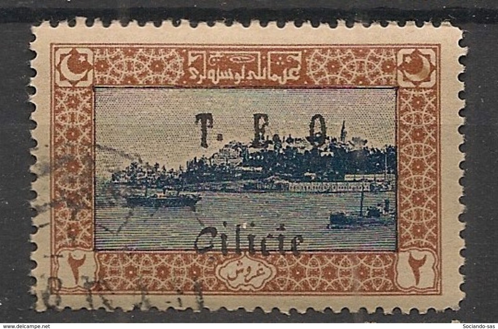 Cilicie - 1919 - N°Yv. 72 - 2pi Brun Et Bleu - Oblitéré / Used - Oblitérés