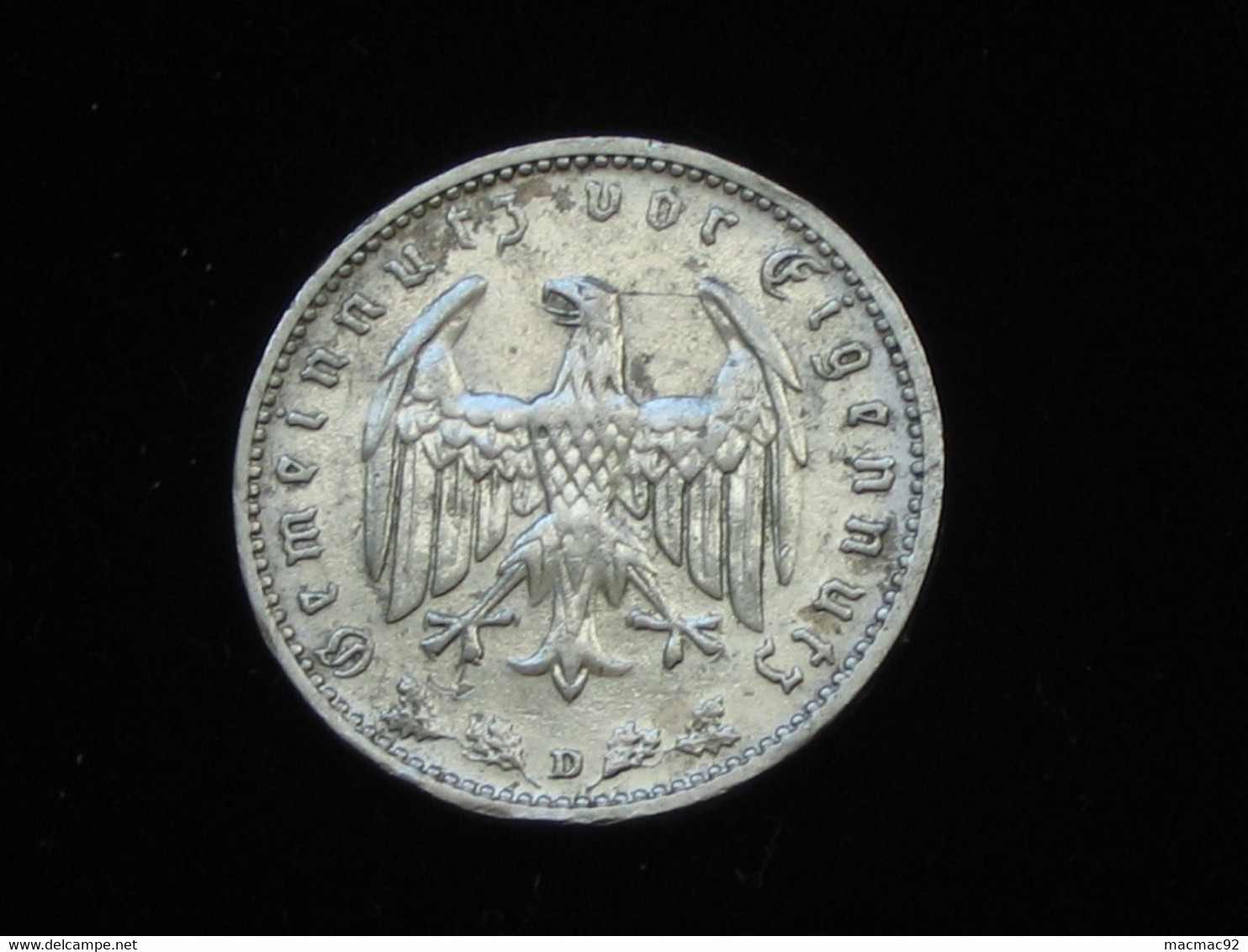 Allemagne - 1 Reichsmark 1937 D -Deutsches Reich  **** EN ACHAT IMMEDIAT **** - 1 Reichsmark