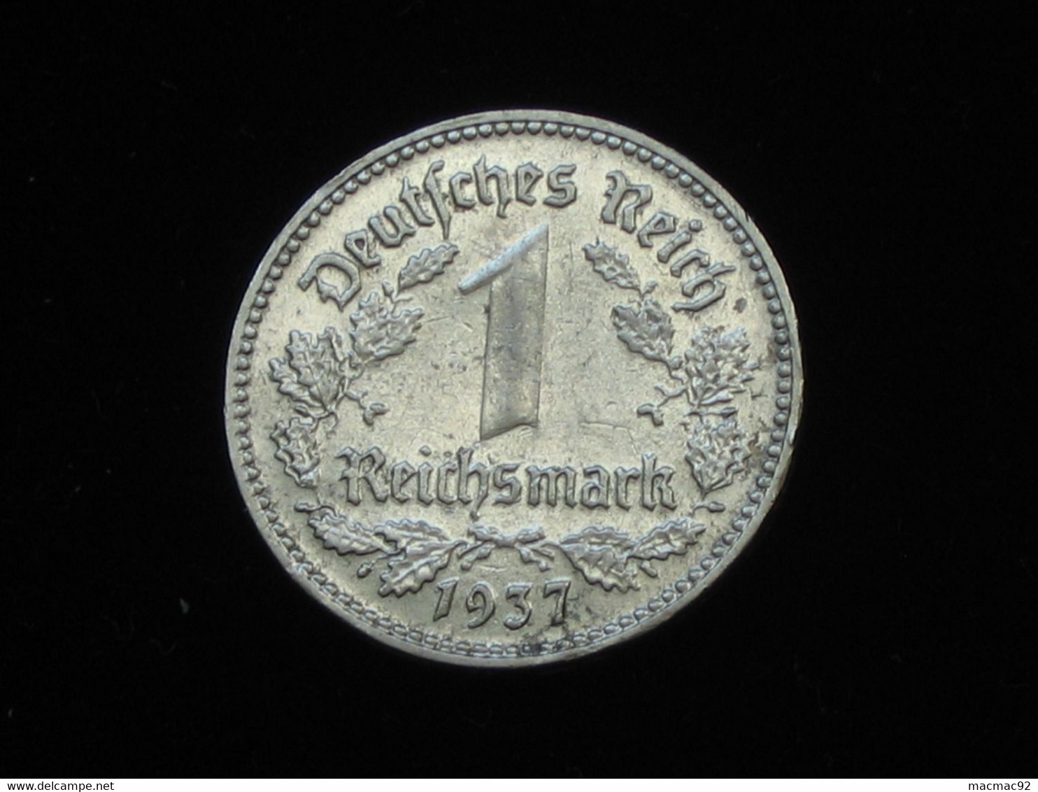 Allemagne - 1 Reichsmark 1937 D -Deutsches Reich  **** EN ACHAT IMMEDIAT **** - 1 Reichsmark