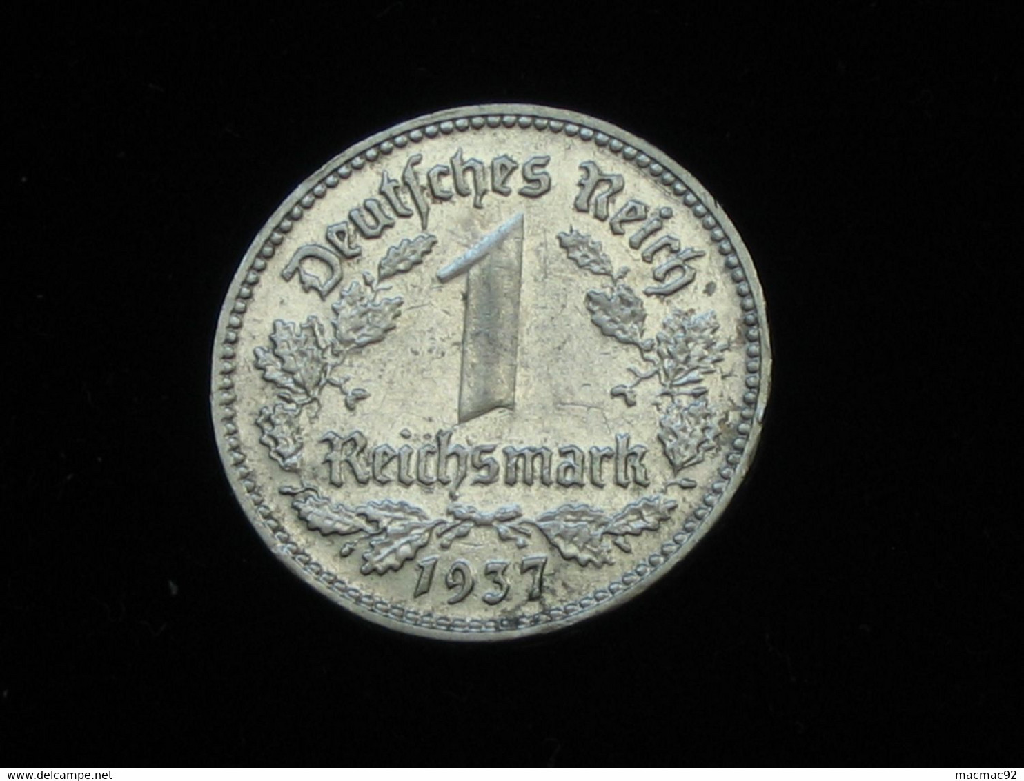 Allemagne - 1 Reichsmark 1937 D -Deutsches Reich  **** EN ACHAT IMMEDIAT **** - 1 Reichsmark