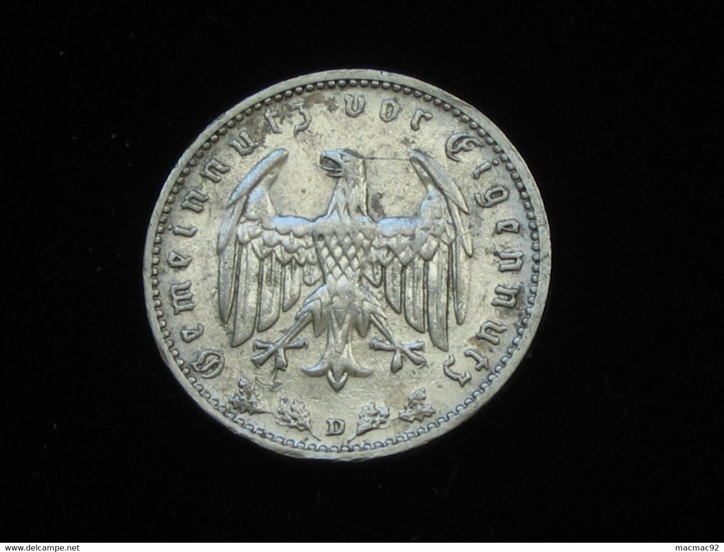Allemagne - 1 Reichsmark 1937 D -Deutsches Reich  **** EN ACHAT IMMEDIAT **** - 1 Reichsmark