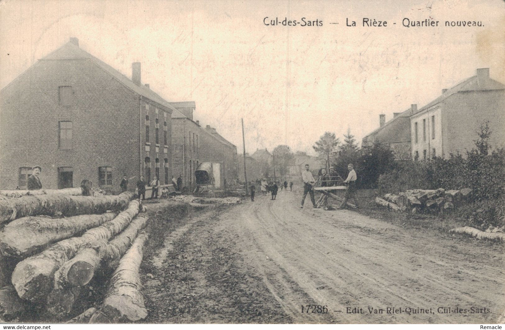 Cul-des-sarts  La Rièze - Cul-des-Sarts