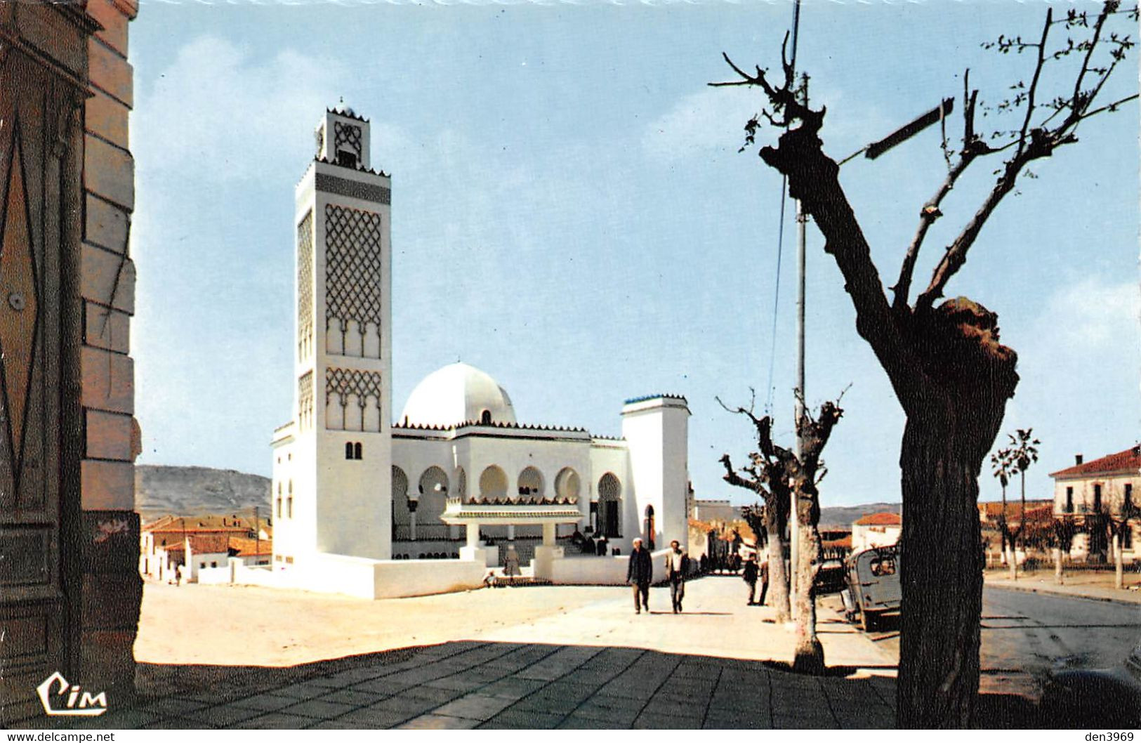 Algérie - SAÏDA - La Nouvelle Mosquée - Saïda