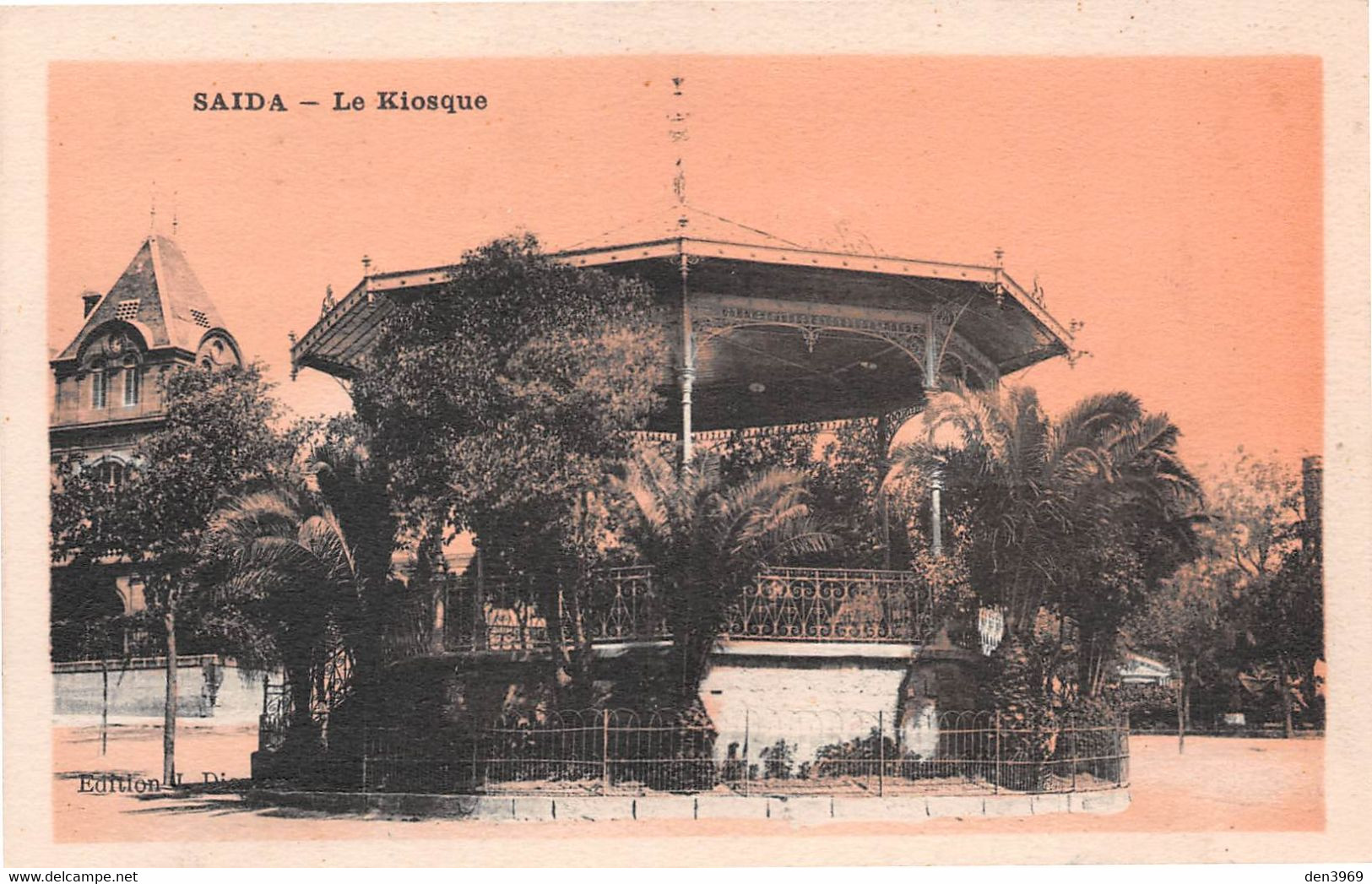 Algérie - SAÏDA - Le Kiosque à Musique - Saida