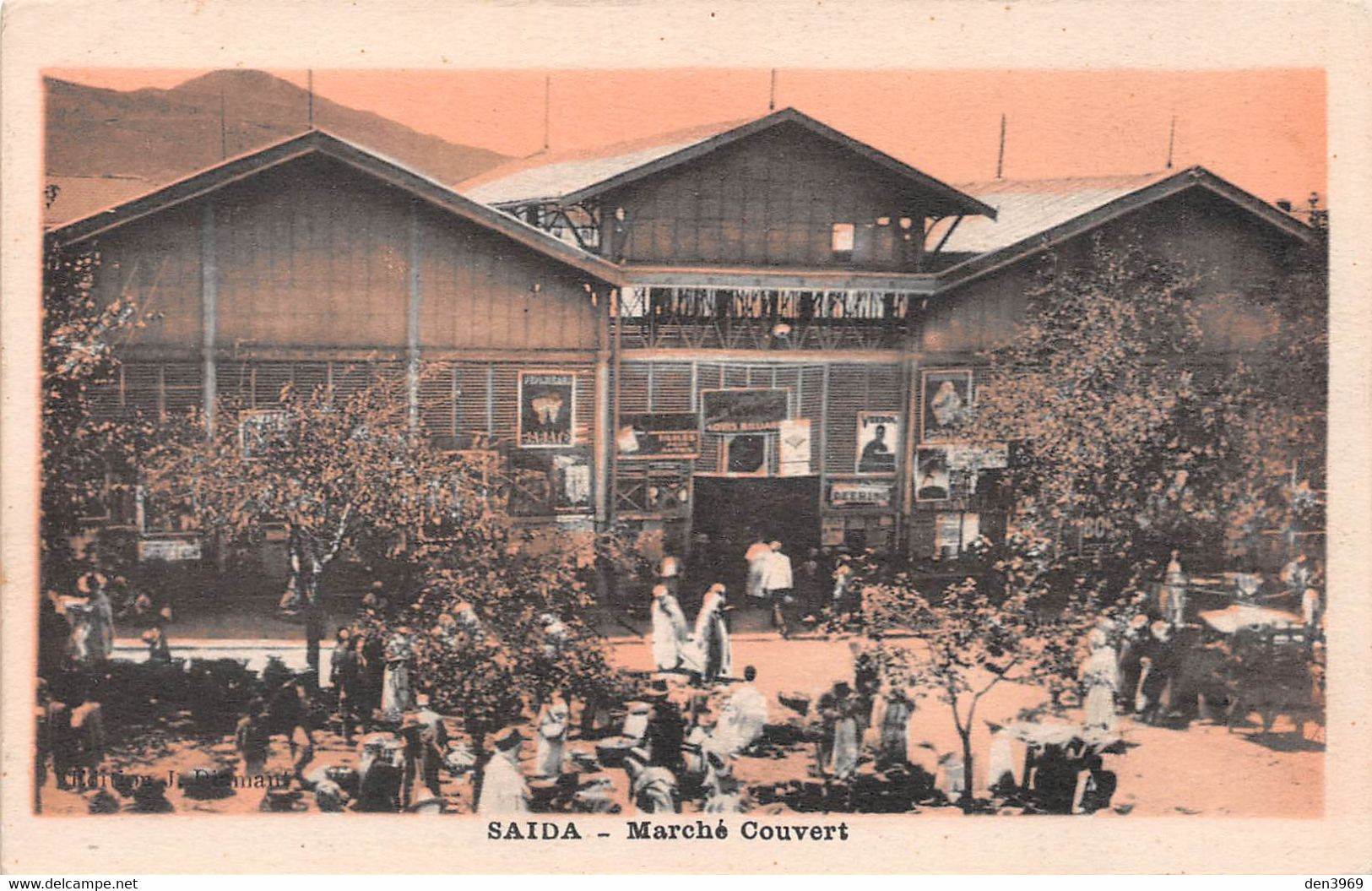 Algérie - SAÏDA - Marché Couvert - Saïda