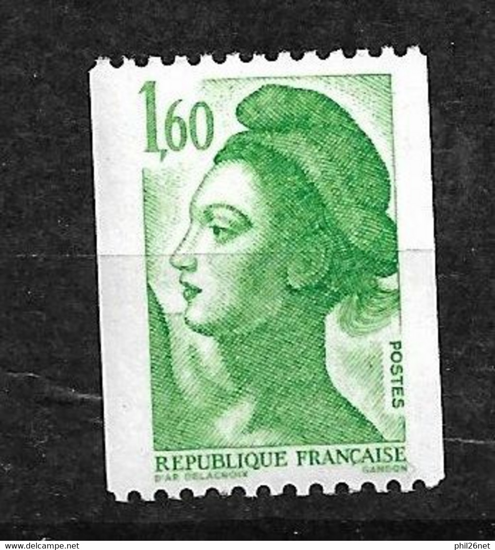 France Roulette N°2222a  Avec Deux Bandes De Phosphore  Neuf * * TB = MNH VF   - Unused Stamps